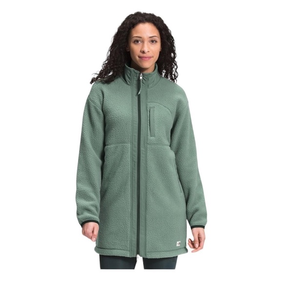 THE NORTH FACE CRAGMONT FLEECE‎ COAT WOMEN'S Size SMALL - Picture 1 of 10